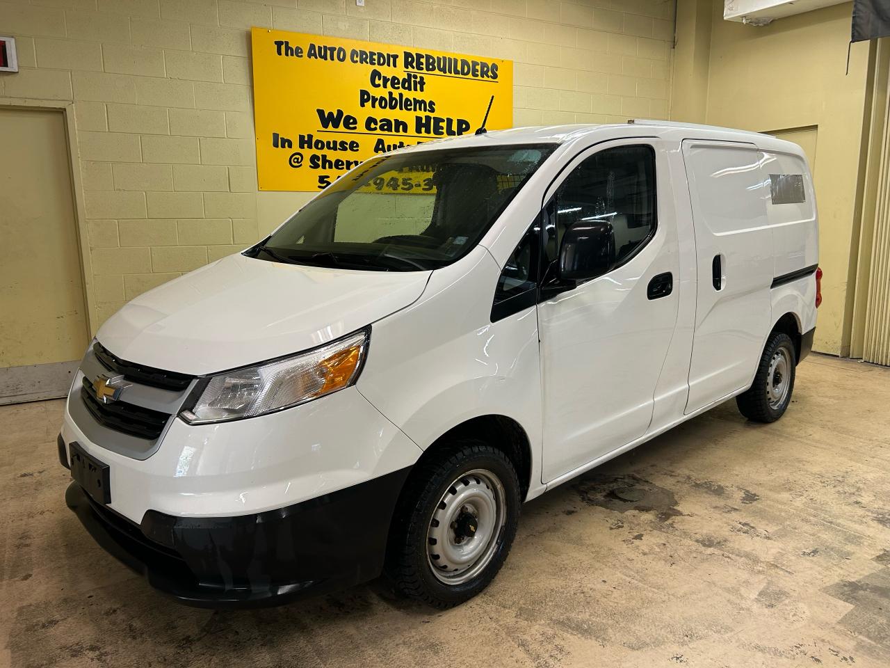 2015 Chevrolet City Express LS Photo2