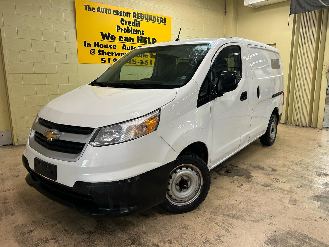 Used 2015 Chevrolet City Express LS for sale in Windsor, ON