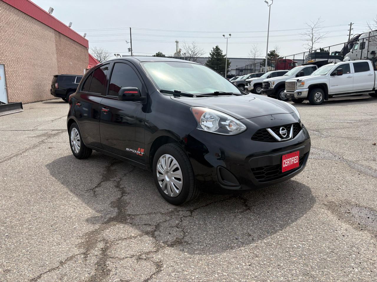 Used 2016 Nissan Micra S for sale in Milton, ON