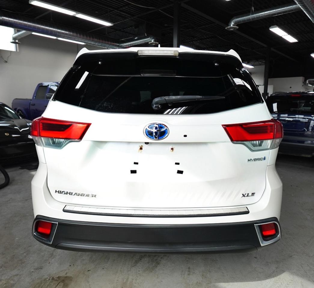 2017 Toyota Highlander Hybrid XLE  MODEL,NO ACCIDENT WELL MAINTAIN,AWD,7 PASS Photo4