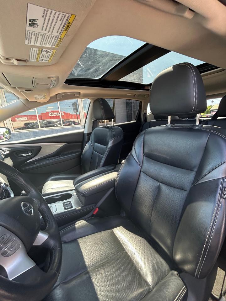 2018 Nissan Murano SL - Photo #7