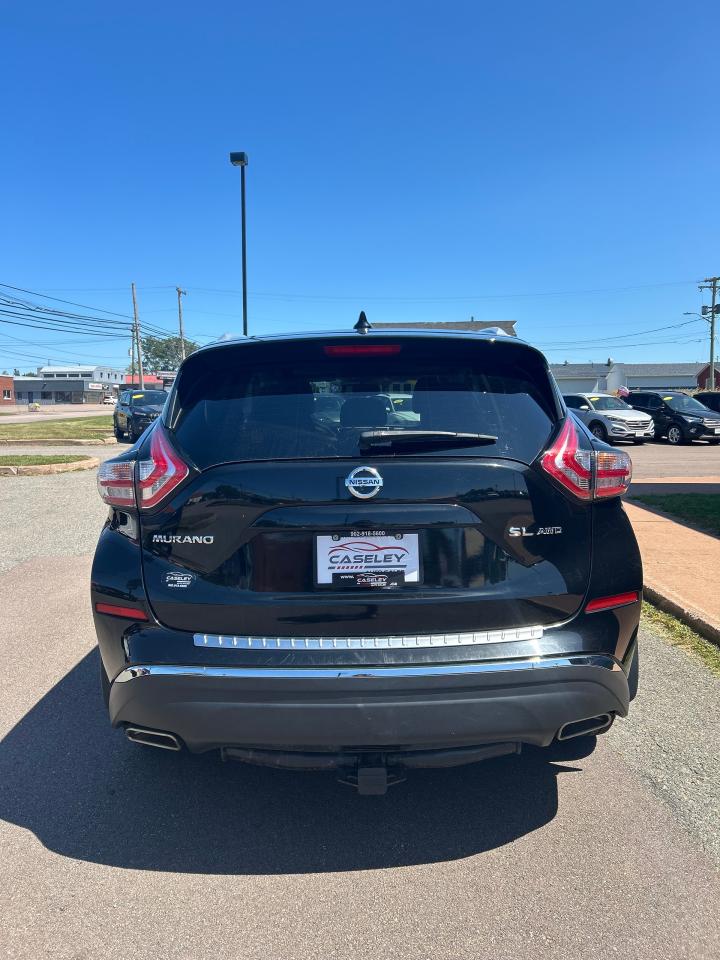 2018 Nissan Murano SL Photo3
