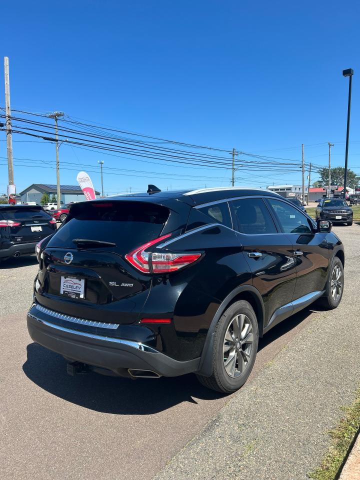 2018 Nissan Murano SL - Photo #3