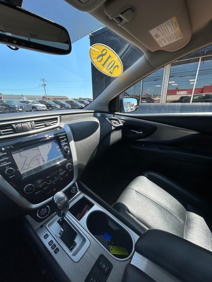2018 Nissan Murano SL - Photo #9