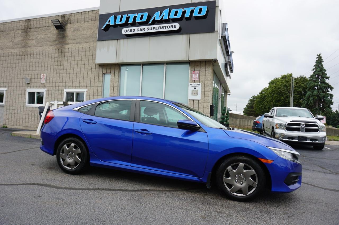 Used 2016 Honda Civic LX CERTIFIED *ACCIDENT FREE* CAMERA BLUETOOTH HEATED SEATS CRUISE for sale in Burlington, ON