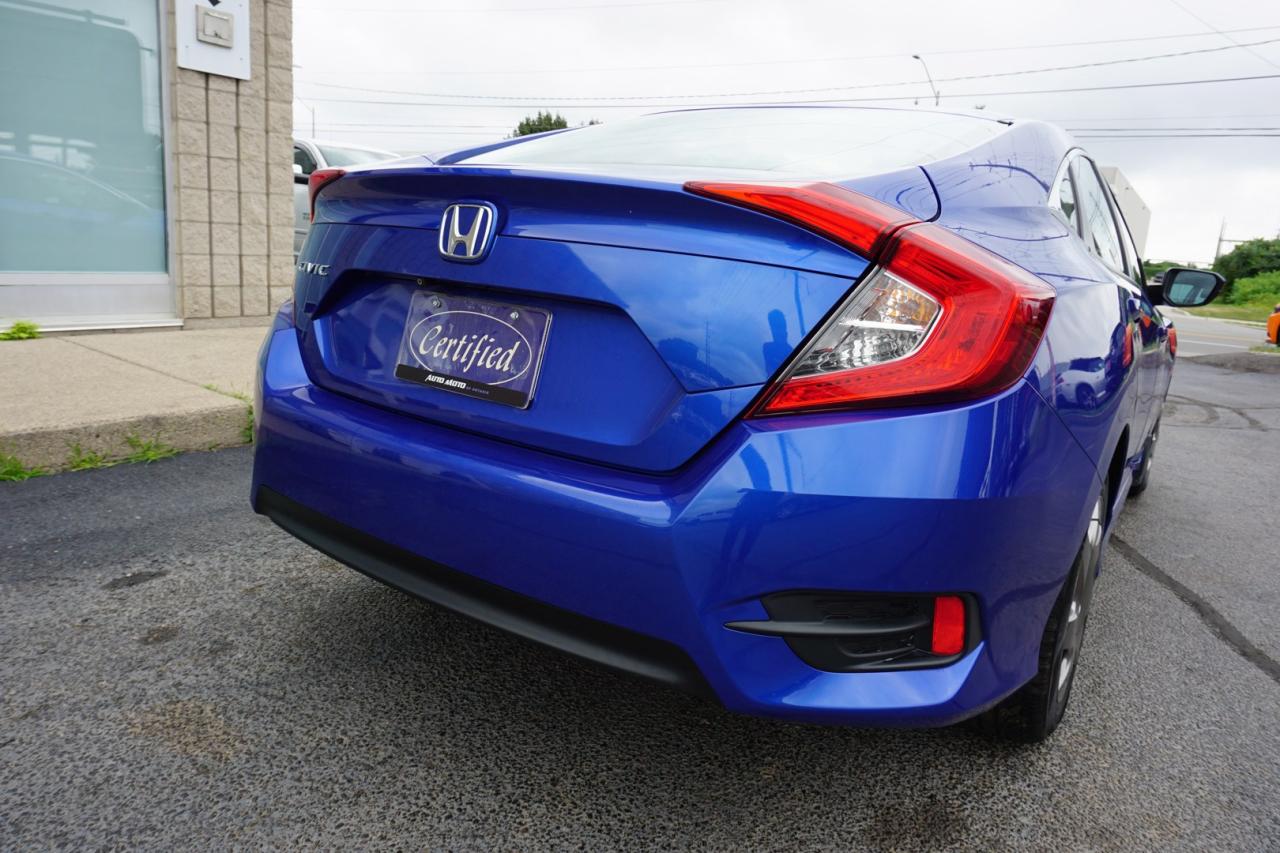 2016 Honda Civic LX CERTIFIED *ACCIDENT FREE* CAMERA BLUETOOTH HEATED SEATS CRUISE - Photo #5