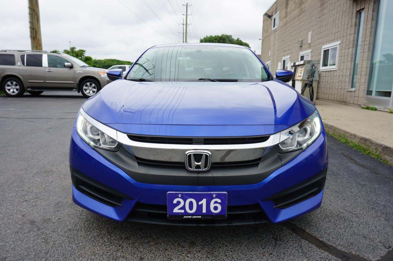2016 Honda Civic LX CERTIFIED *ACCIDENT FREE* CAMERA BLUETOOTH HEATED SEATS CRUISE - Photo #2