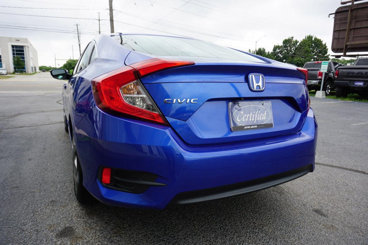 2016 Honda Civic LX CERTIFIED *ACCIDENT FREE* CAMERA BLUETOOTH HEATED SEATS CRUISE - Photo #4