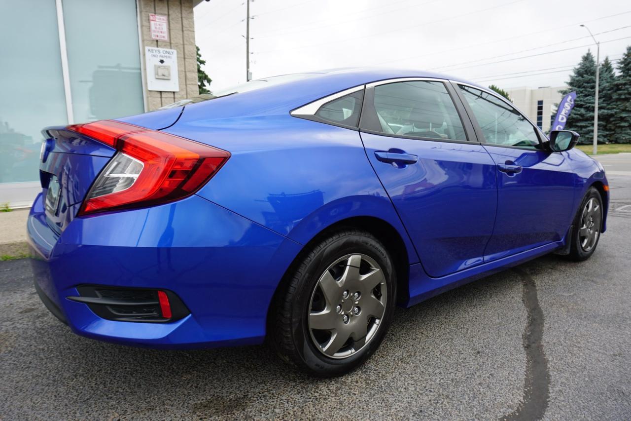 2016 Honda Civic LX CERTIFIED *ACCIDENT FREE* CAMERA BLUETOOTH HEATED SEATS CRUISE - Photo #6