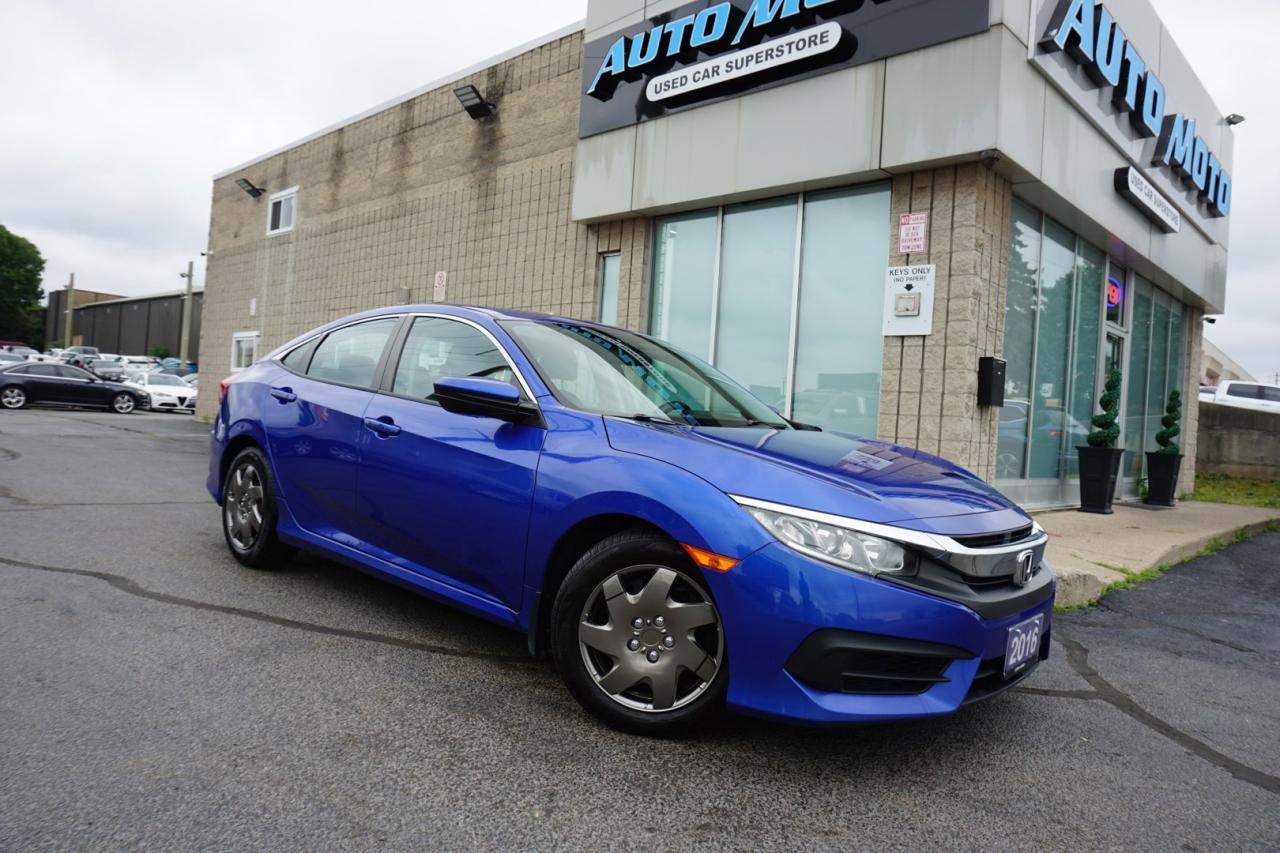 2016 Honda Civic LX CERTIFIED *ACCIDENT FREE* CAMERA BLUETOOTH HEATED SEATS CRUISE - Photo #7