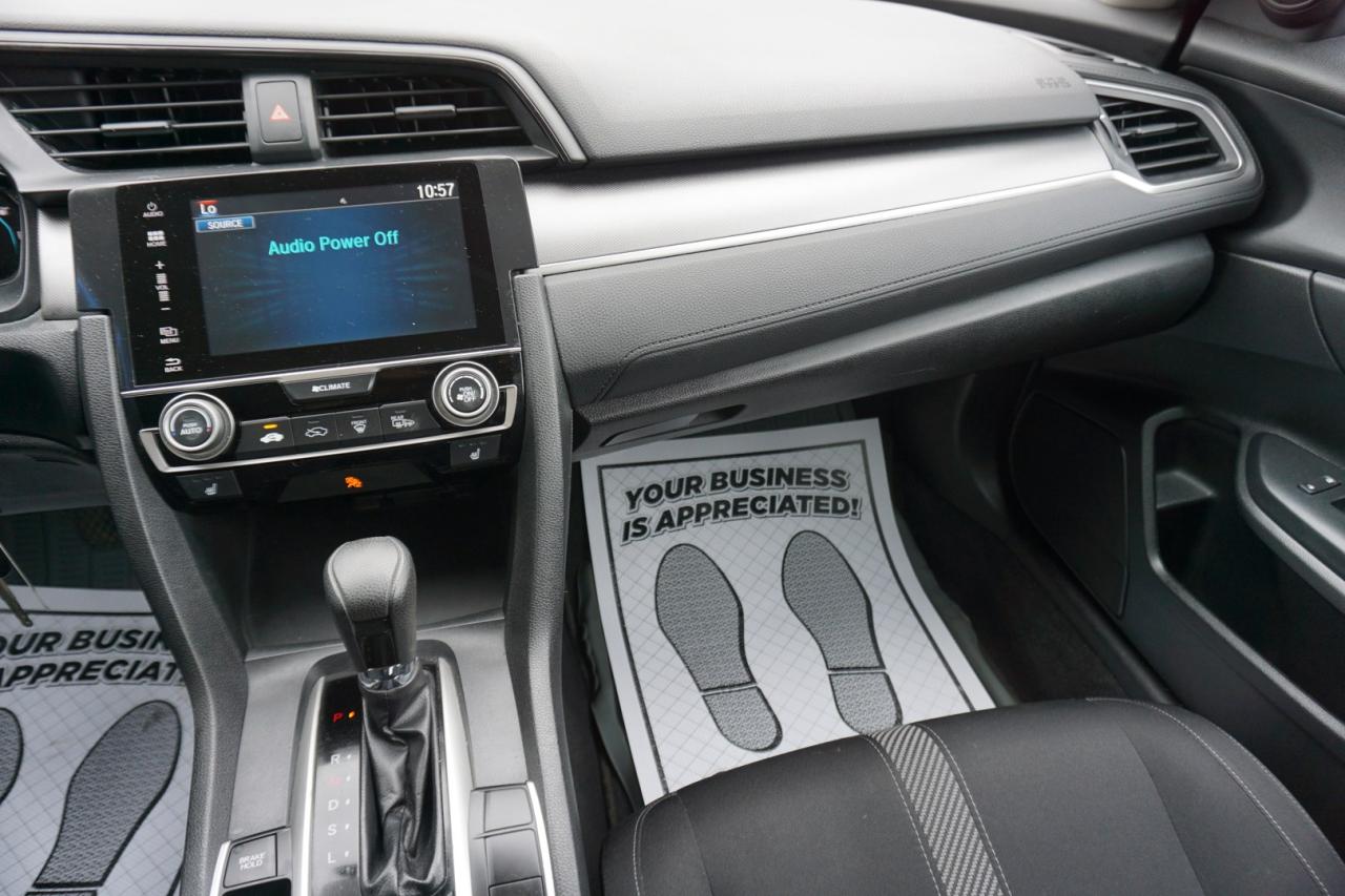 2016 Honda Civic LX CERTIFIED *ACCIDENT FREE* CAMERA BLUETOOTH HEATED SEATS CRUISE - Photo #11