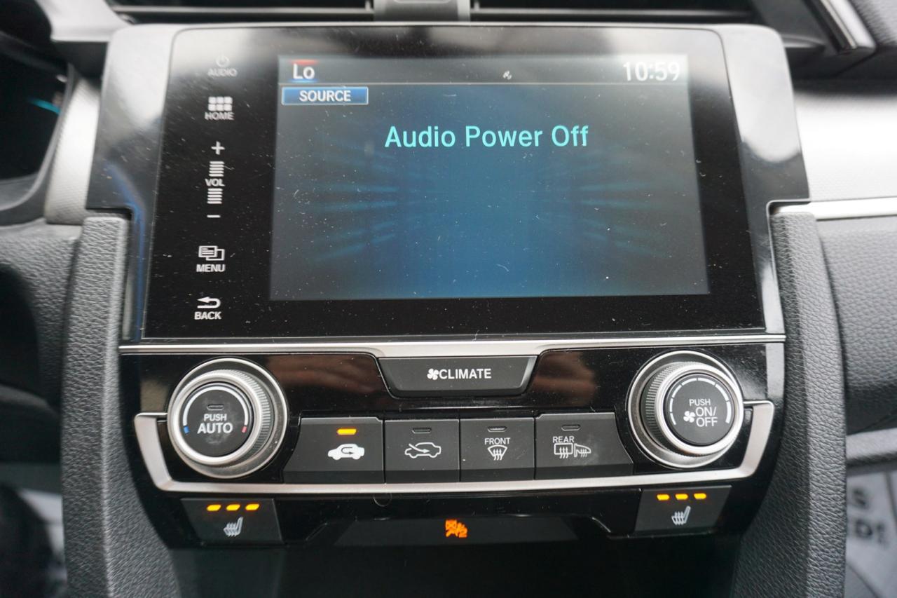2016 Honda Civic LX CERTIFIED *ACCIDENT FREE* CAMERA BLUETOOTH HEATED SEATS CRUISE - Photo #21