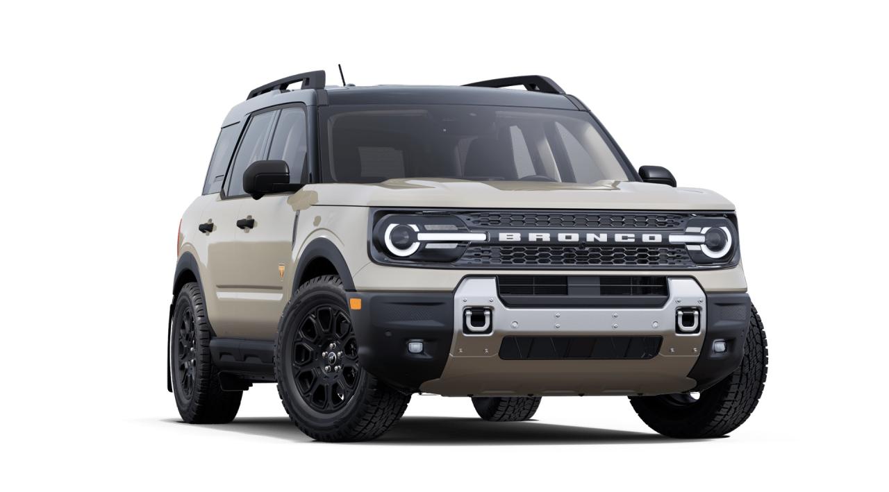 2025 Ford Bronco Sport Badlands 4x4 Photo5