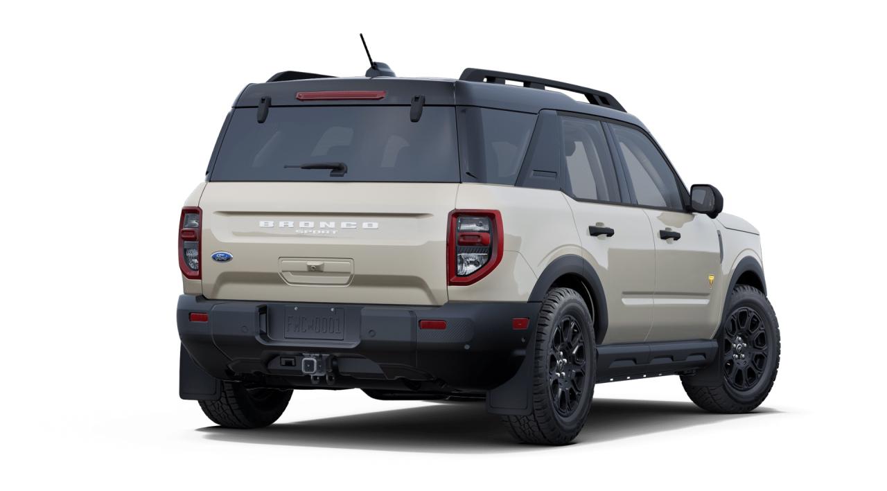 2025 Ford Bronco Sport Badlands 4x4 Photo2