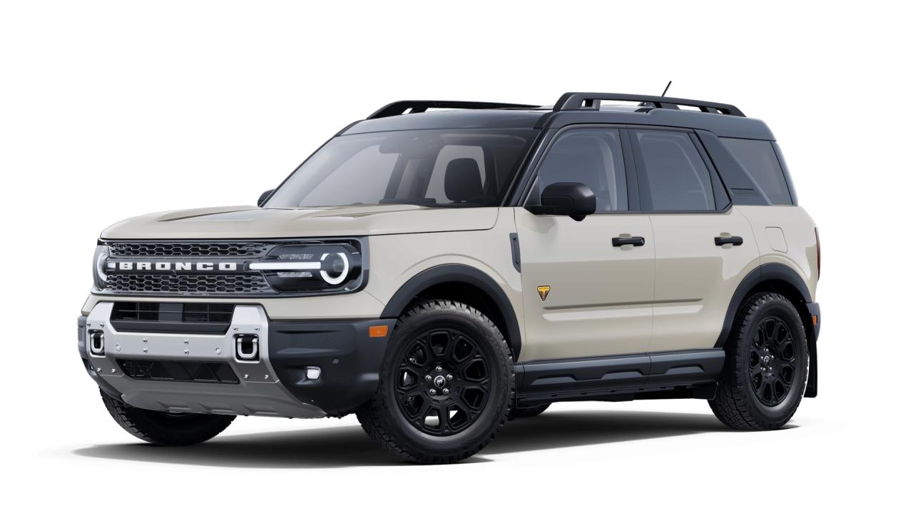 New 2025 Ford Bronco Sport Badlands 4x4 for sale in New Westminster, BC