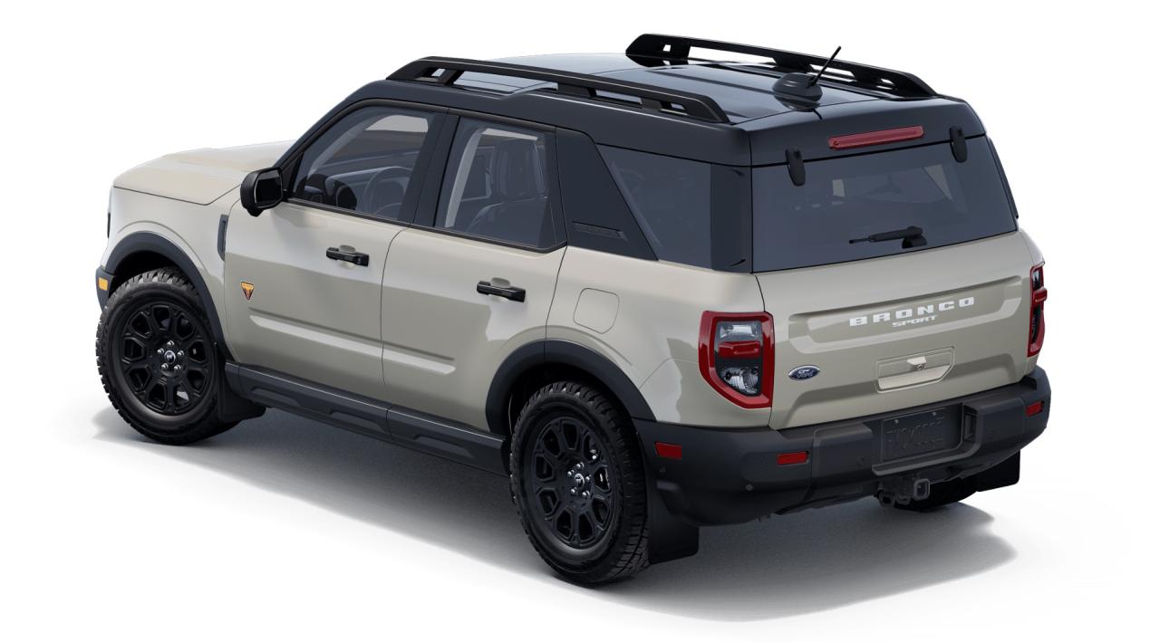 2025 Ford Bronco Sport Badlands 4x4 Photo