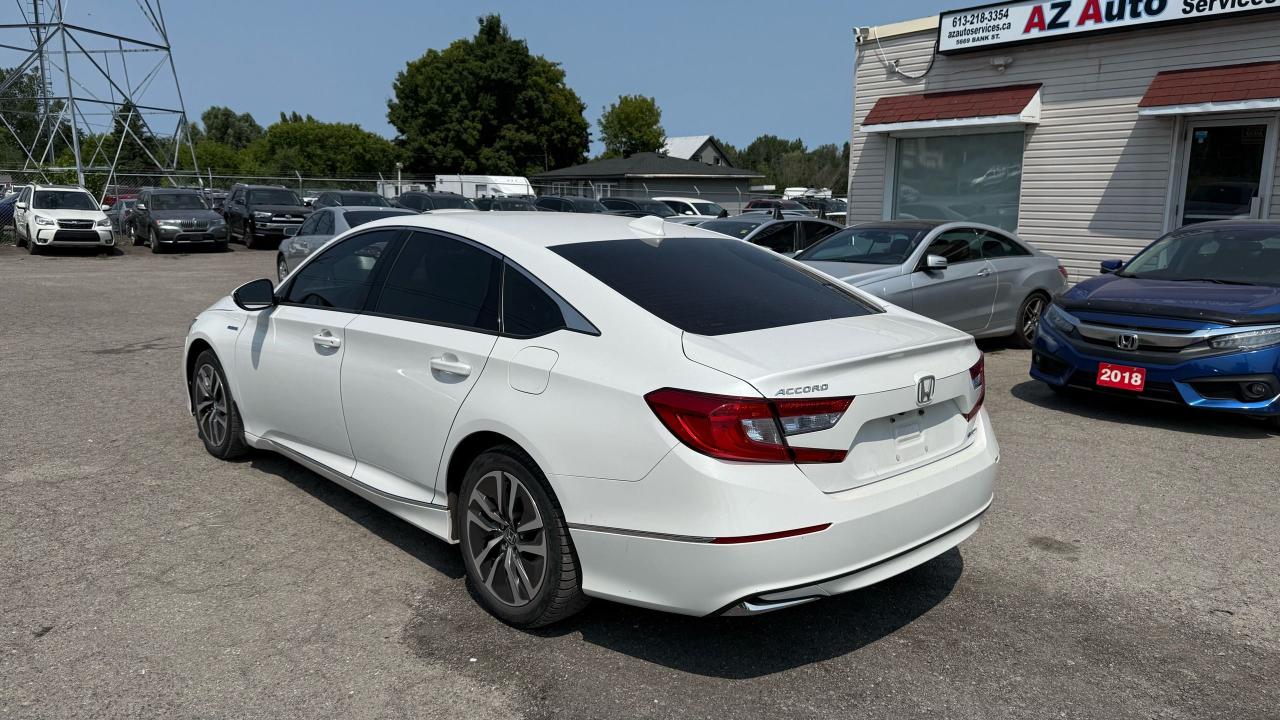 2019 Honda Accord Hybrid Photo2