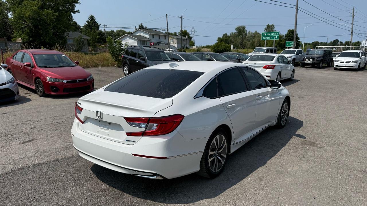 2019 Honda Accord Hybrid Photo4
