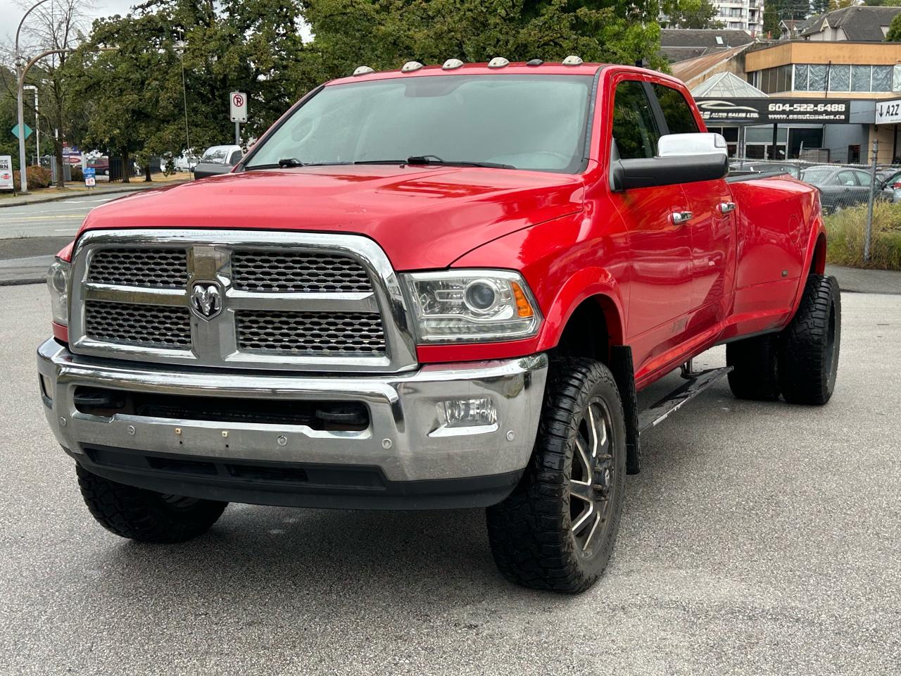 Used 2017 RAM 3500 Laramie for sale in Burnaby, BC