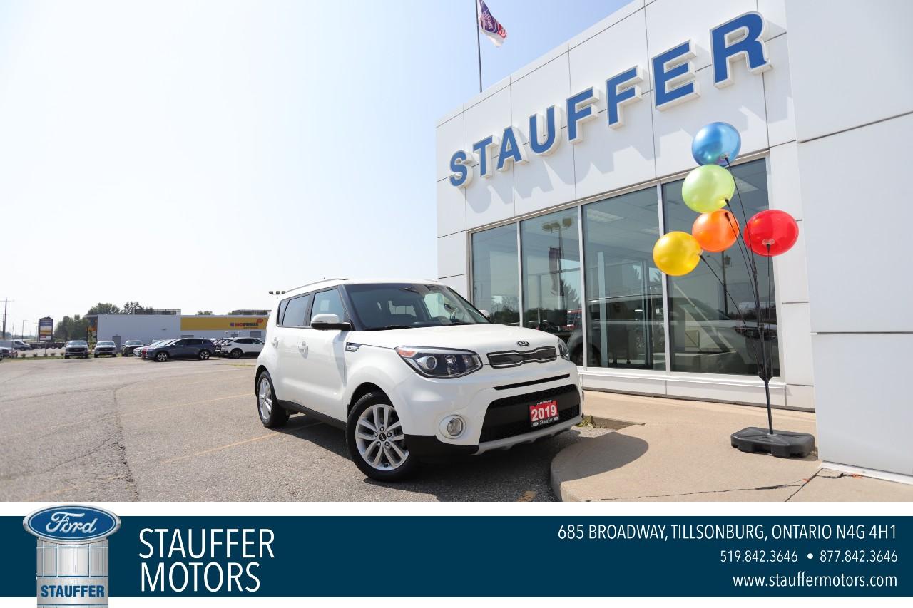 Used 2019 Kia Soul EX Premium Auto for sale in Tillsonburg, ON