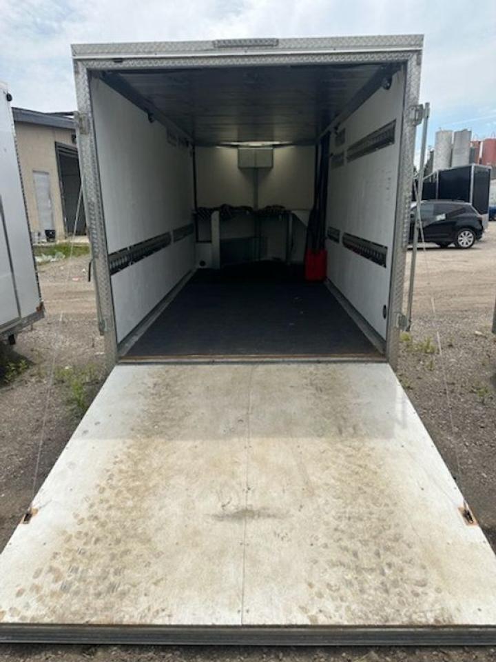 2022 Canadian Trailer Company 7x16 V-Nose Cargo Trailer Aluminum Tandem Axle Photo5
