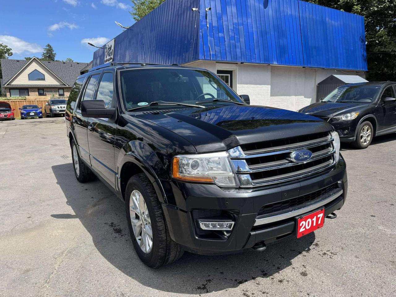 Used 2017 Ford Expedition 4WD 4dr Limited for sale in Cobourg, ON