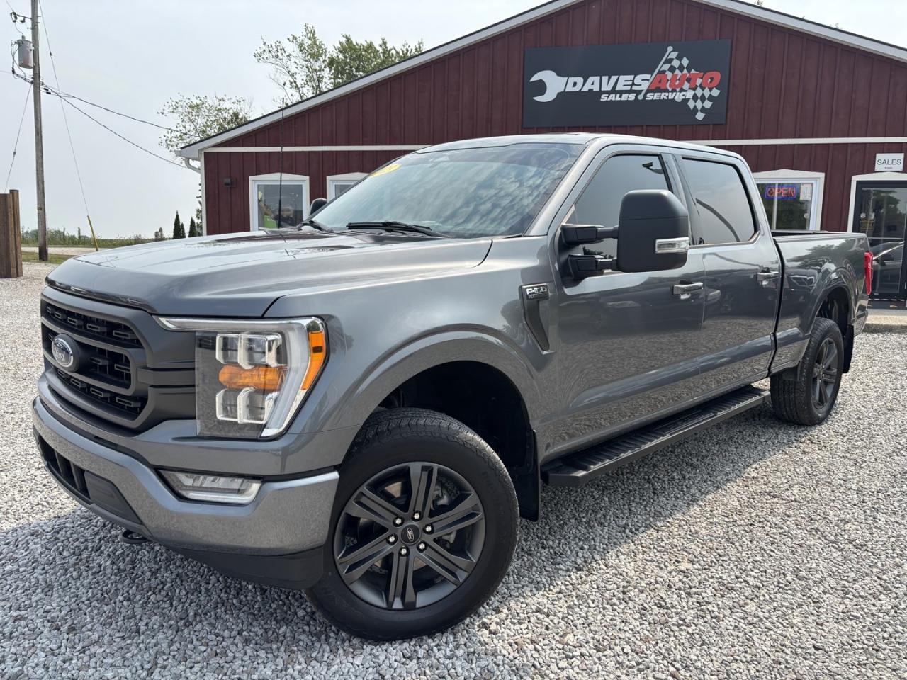 Used 2023 Ford F-150 XLT ~No Accidents~ for sale in Dunnville, ON