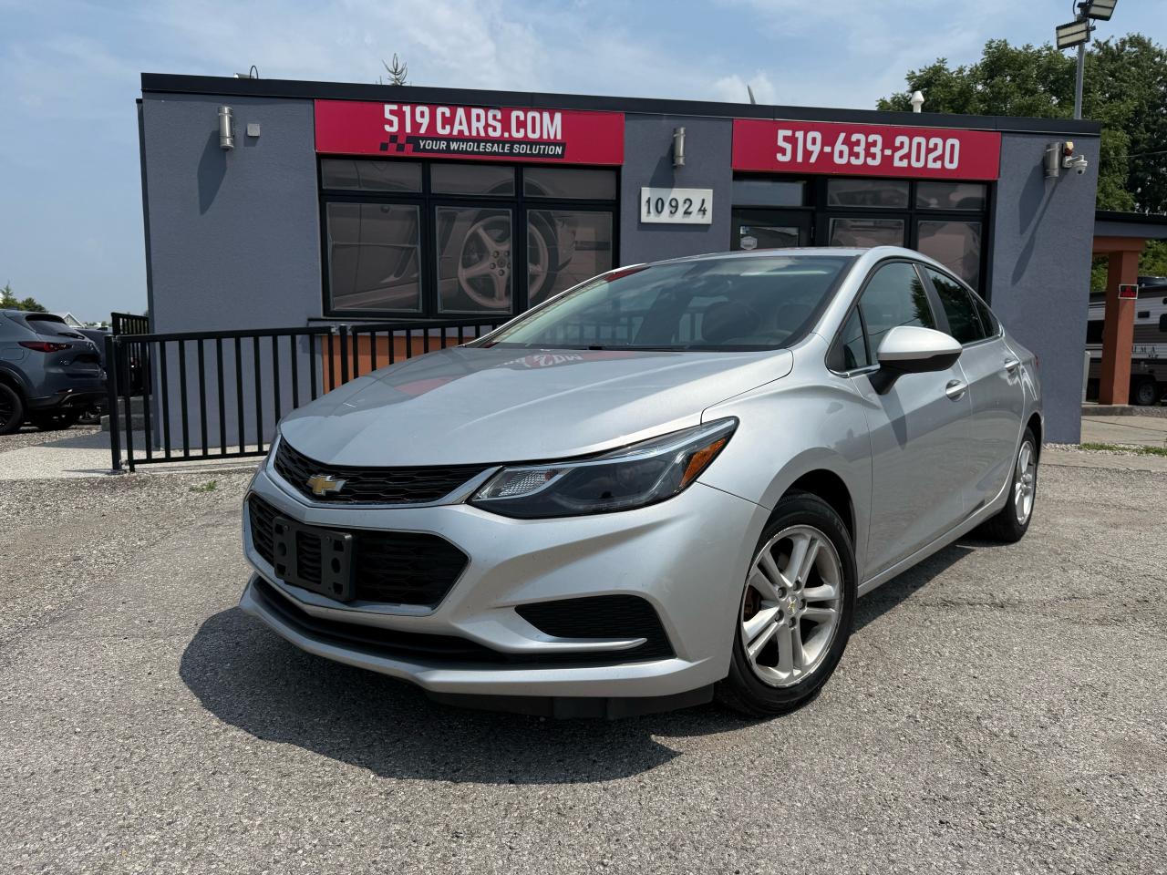 Used 2018 Chevrolet Cruze LT for sale in St. Thomas, ON