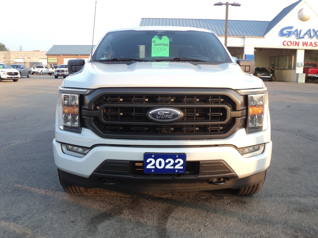 2022 Ford F-150 XLT SuperCrew 4WD 2.7L6cyl 5.5' Box HeatedSeats - Photo #3