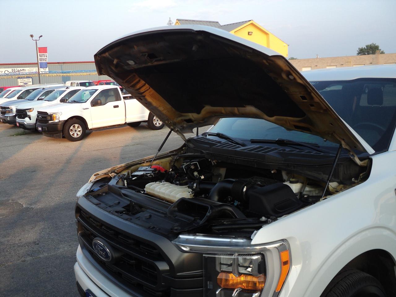 2022 Ford F-150 XLT SuperCrew 4WD 2.7L6cyl 5.5' Box HeatedSeats - Photo #35