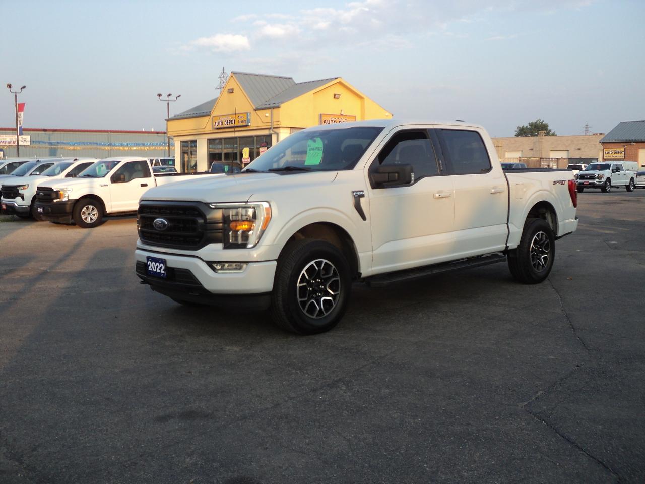 Used 2022 Ford F-150 XLT SuperCrew 4WD 2.7L6cyl 5.5' Box HeatedSeats for sale in Brantford, ON