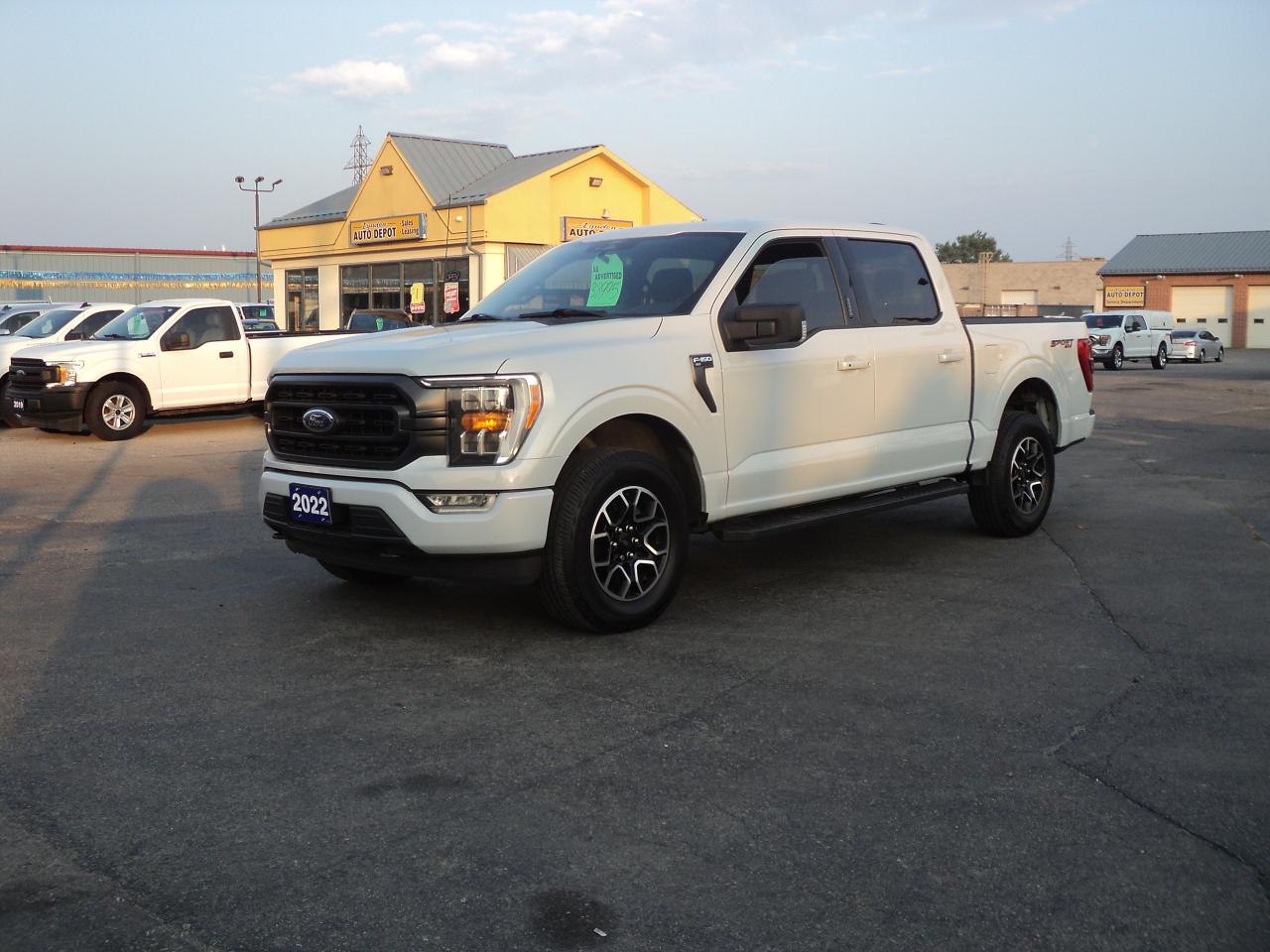 Used 2022 Ford F-150 XLT SuperCrew 4WD 2.7L6cyl 5.5' Box HeatedSeats for sale in Brantford, ON