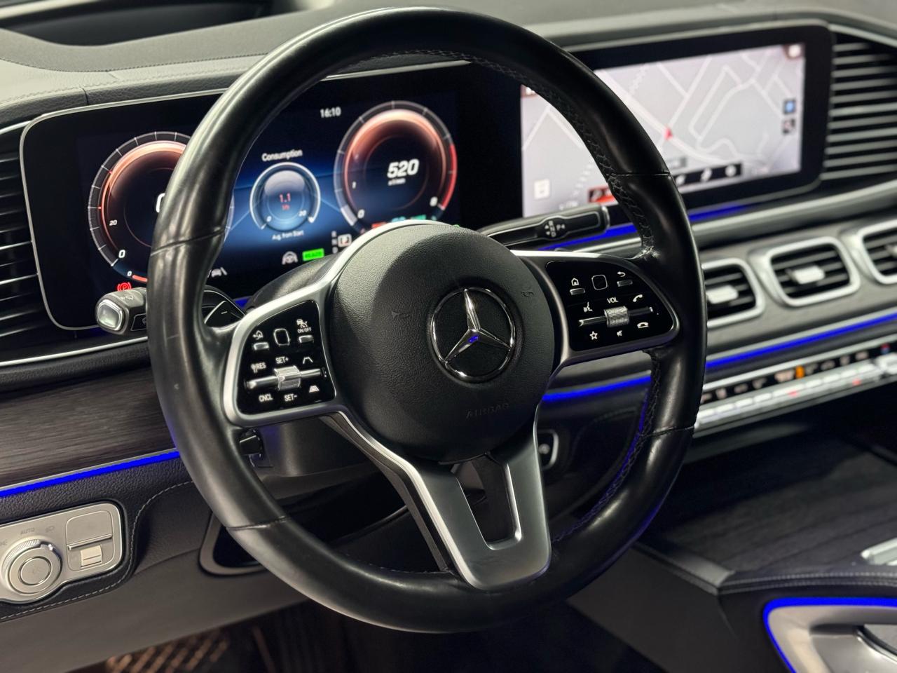 2020 Mercedes-Benz GLE450 |NAV|360CAM|BSM|PANO|BURMESTER|LKA|DISTRONIC PLUS| - Photo #9