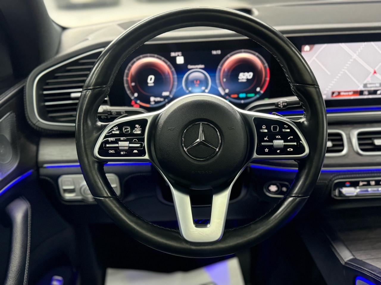 2020 Mercedes-Benz GLE450 |NAV|360CAM|BSM|PANO|BURMESTER|LKA|DISTRONIC PLUS| - Photo #12
