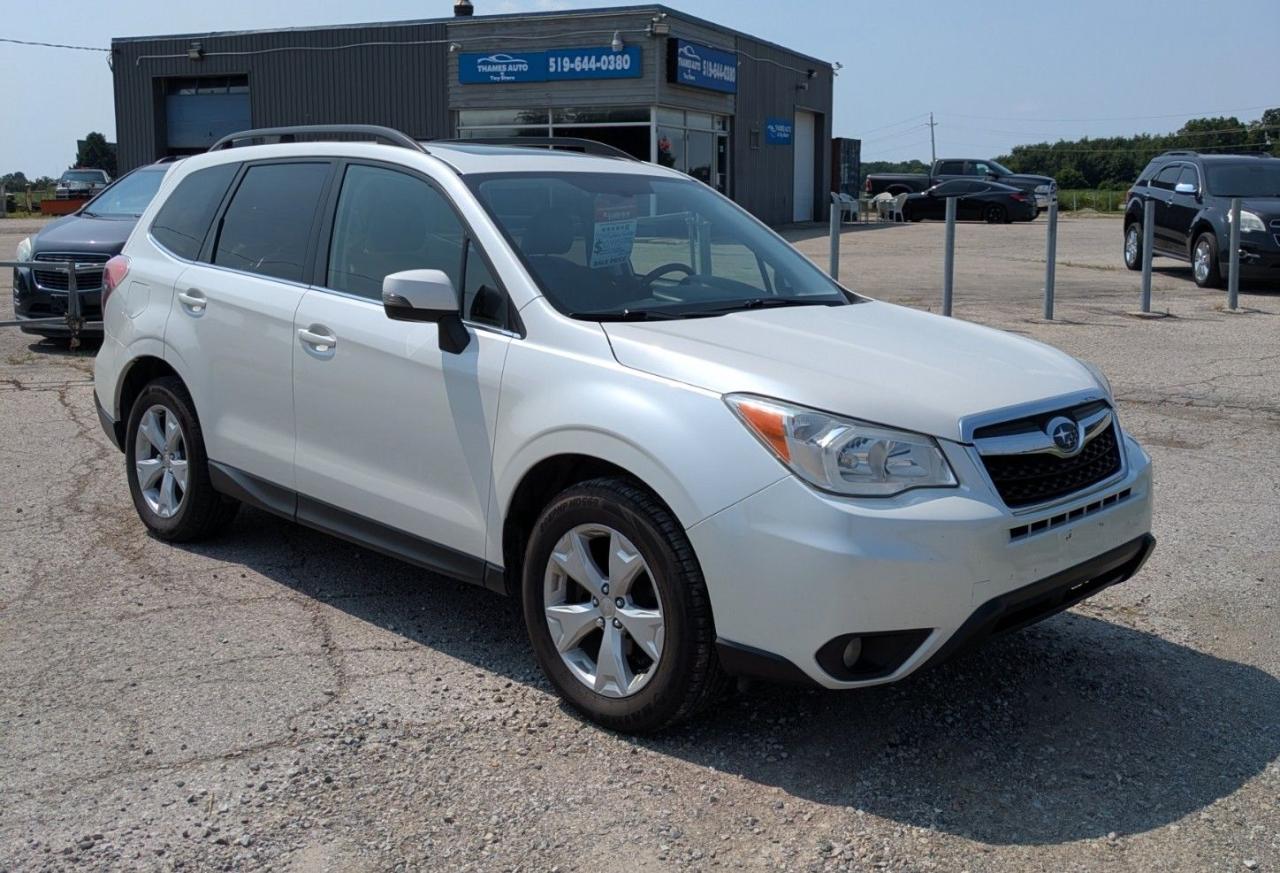 2014 Subaru Forester i Touring - Photo #7