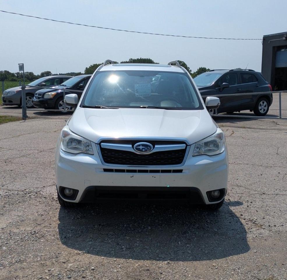 2014 Subaru Forester i Touring - Photo #8