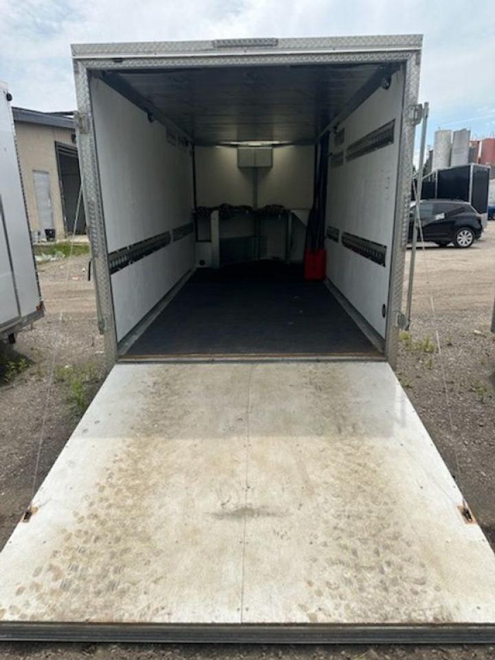 2022 Canadian Trailer Company 7x16 V-Nose Cargo Trailer Aluminum Tandem Axle