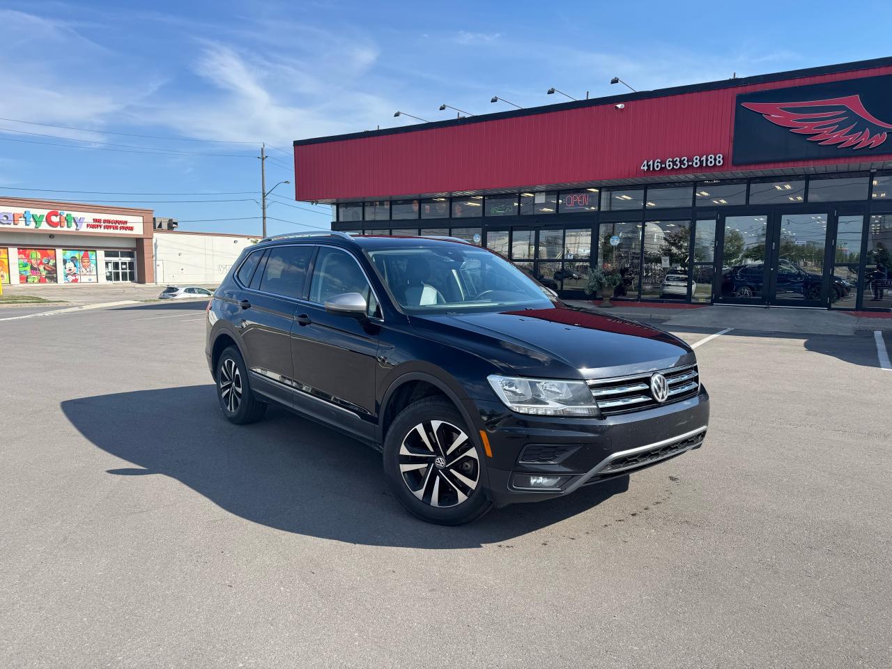 2020 Volkswagen Tiguan IQ Drive 7 PASS AWD LEATHER PAN/ROOF B/SPOT CAMERA