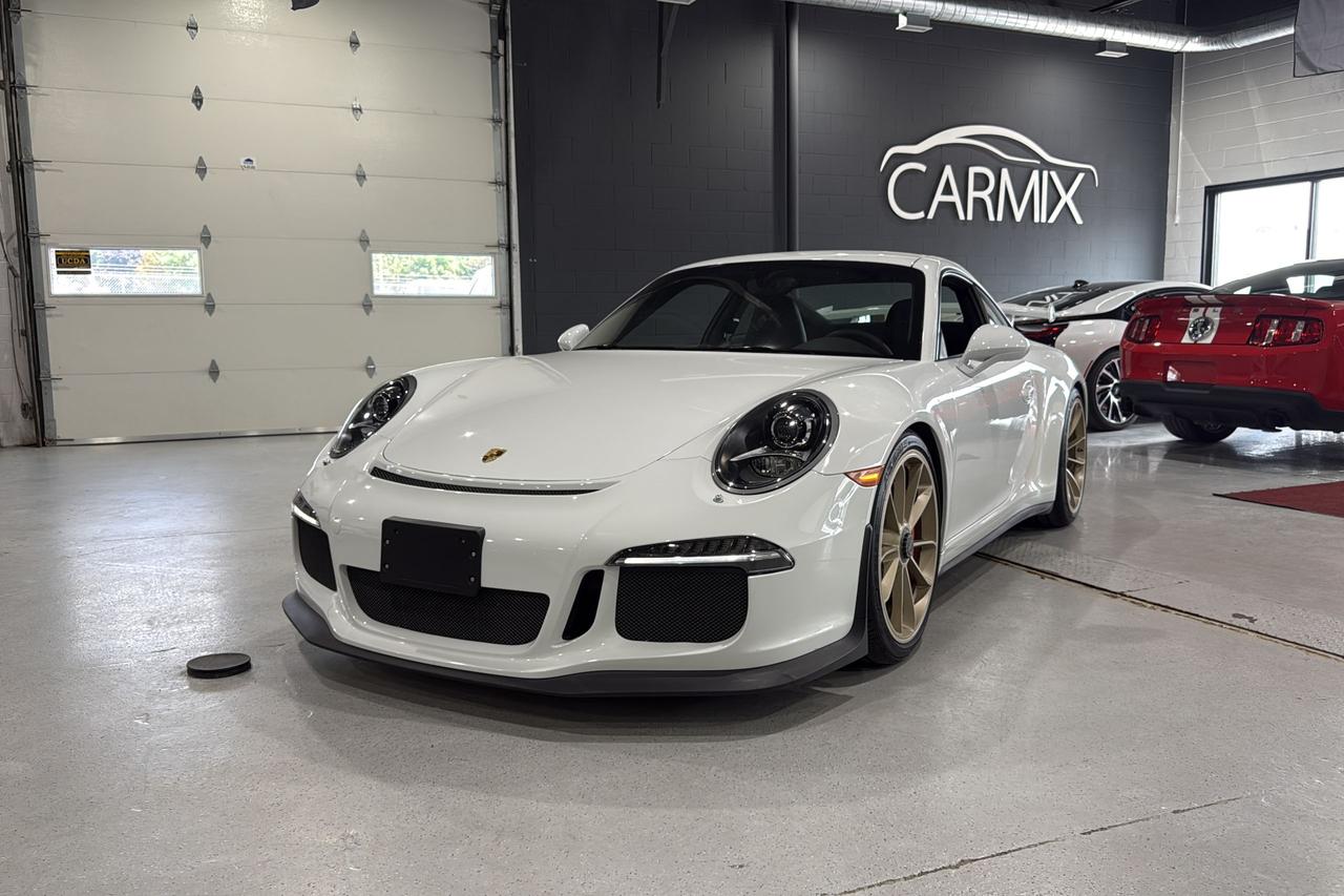 2014 Porsche 911 GT3 - Photo #1