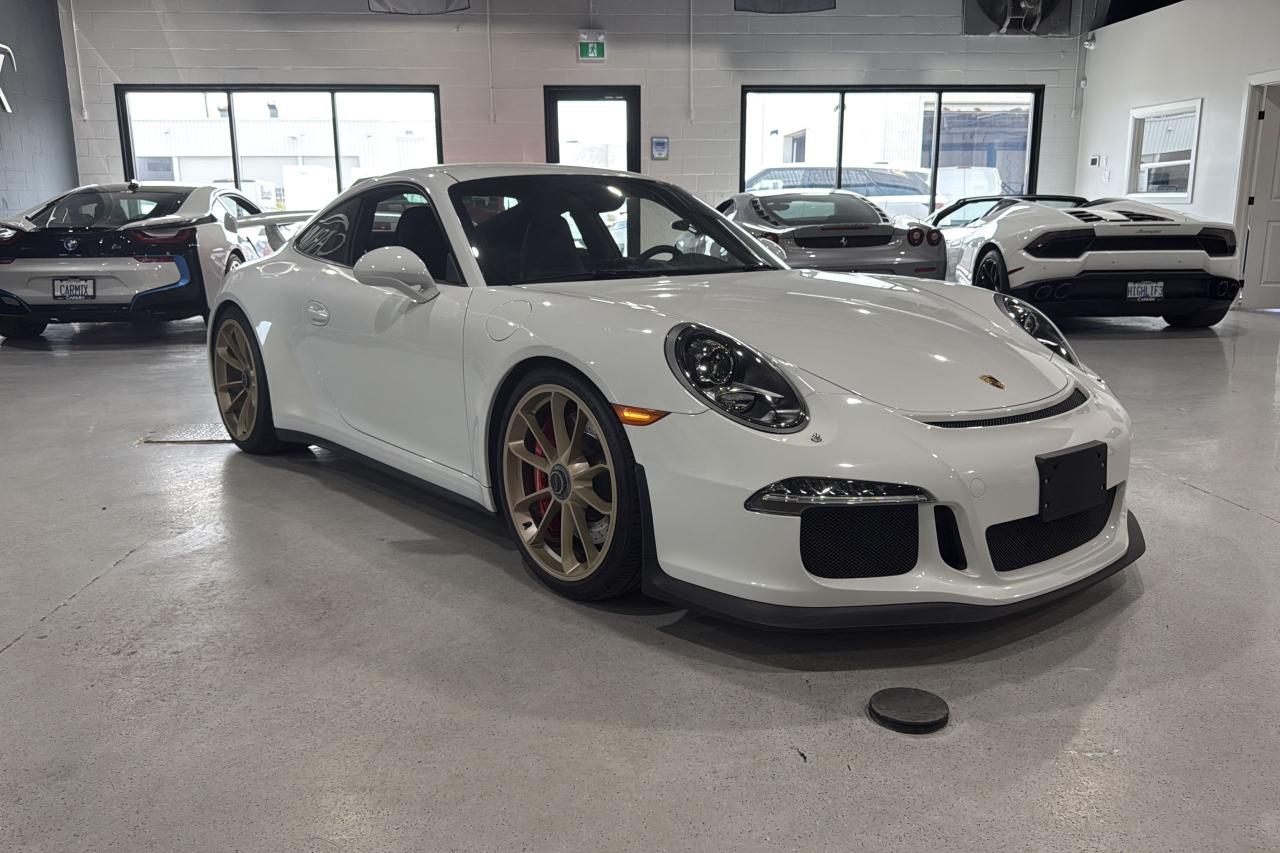 2014 Porsche 911 GT3 - Photo #2