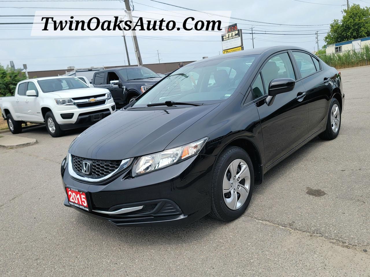 2015 Honda Civic LX - Photo #1