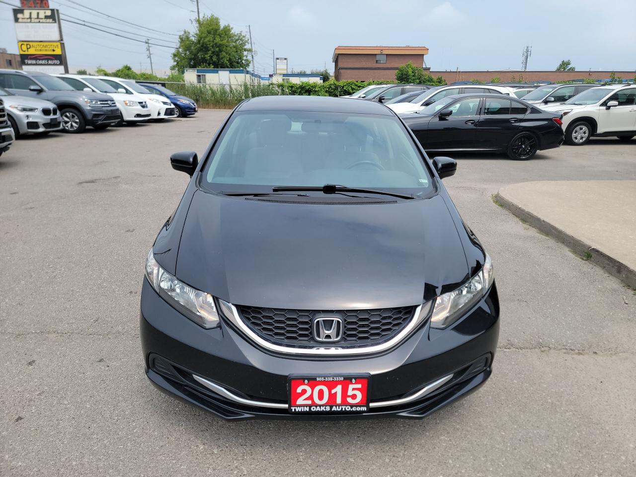 2015 Honda Civic LX - Photo #2