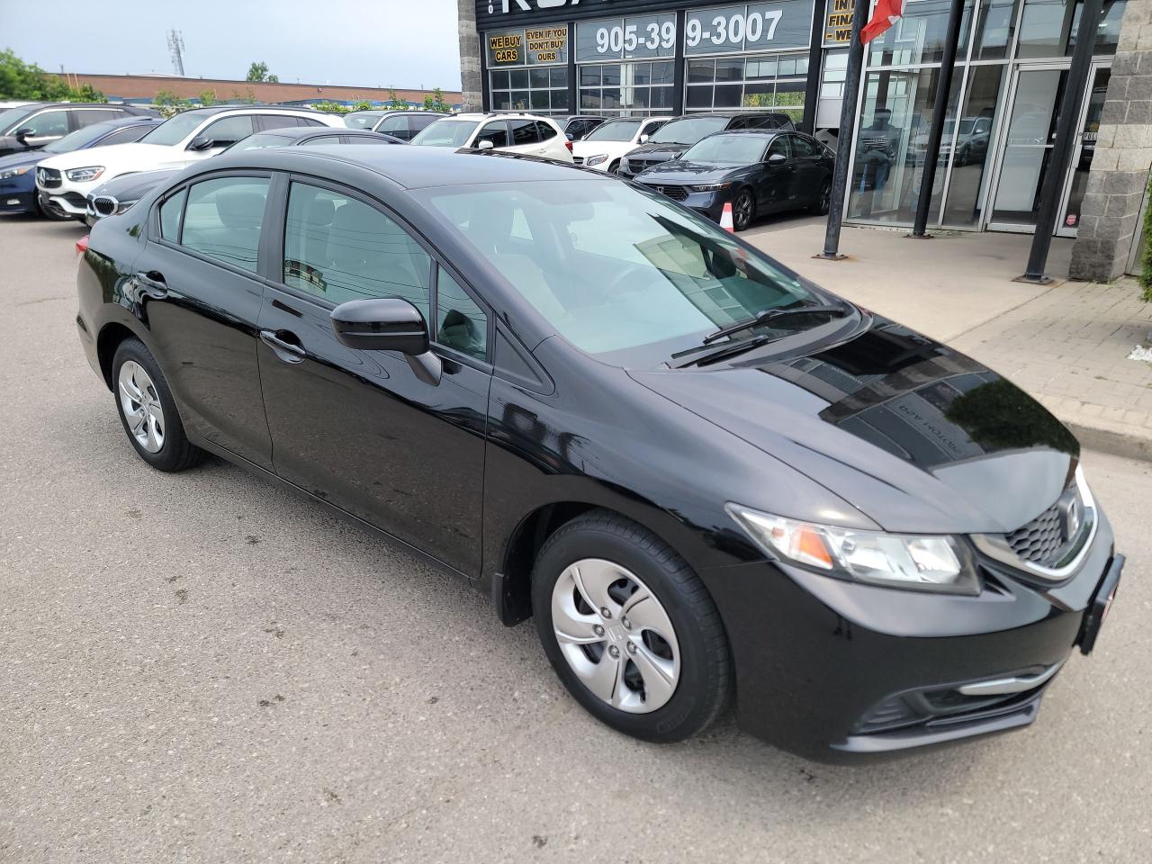 2015 Honda Civic LX Photo2