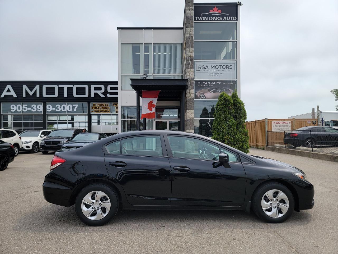 2015 Honda Civic LX Photo3