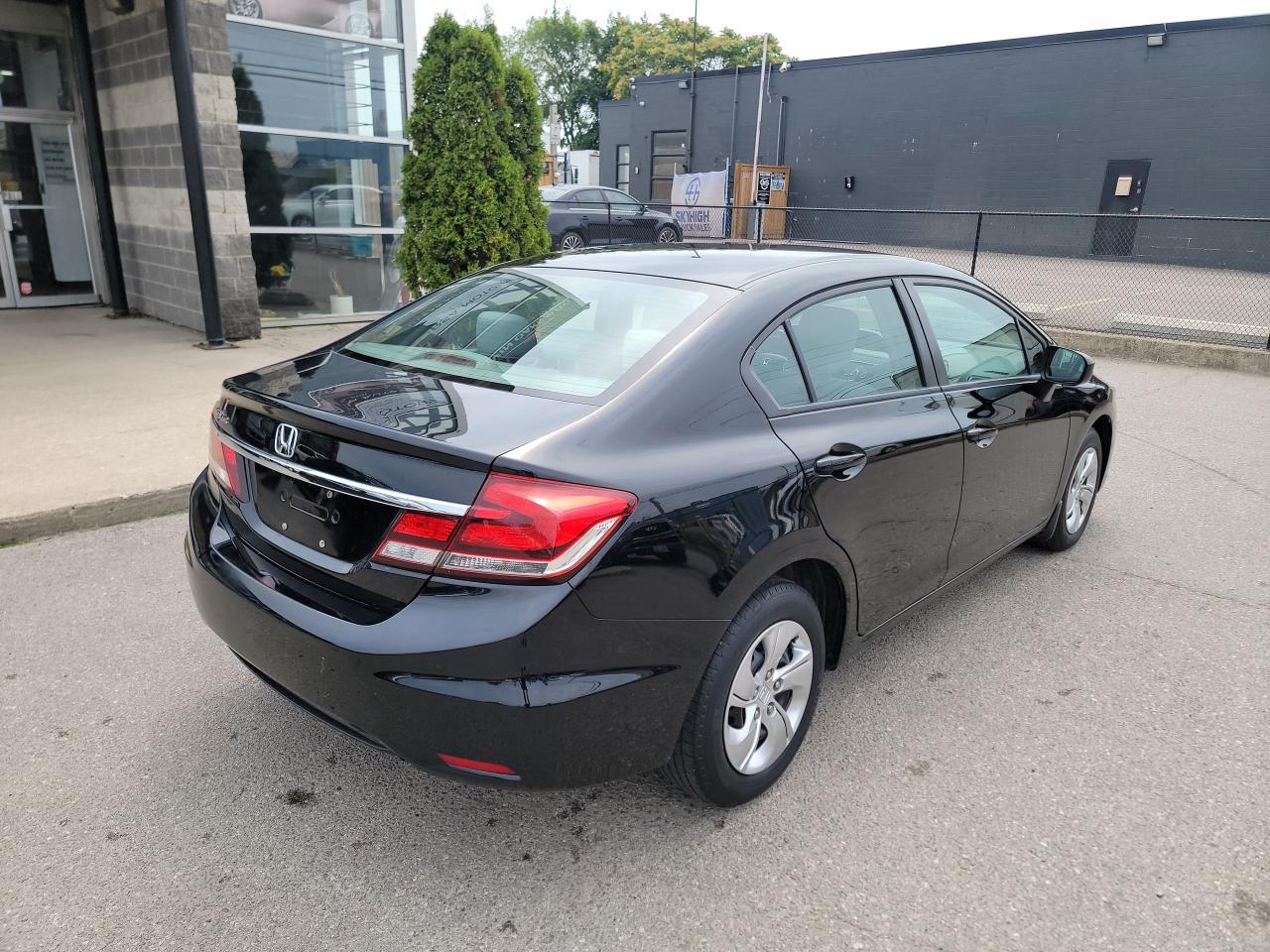2015 Honda Civic LX - Photo #5