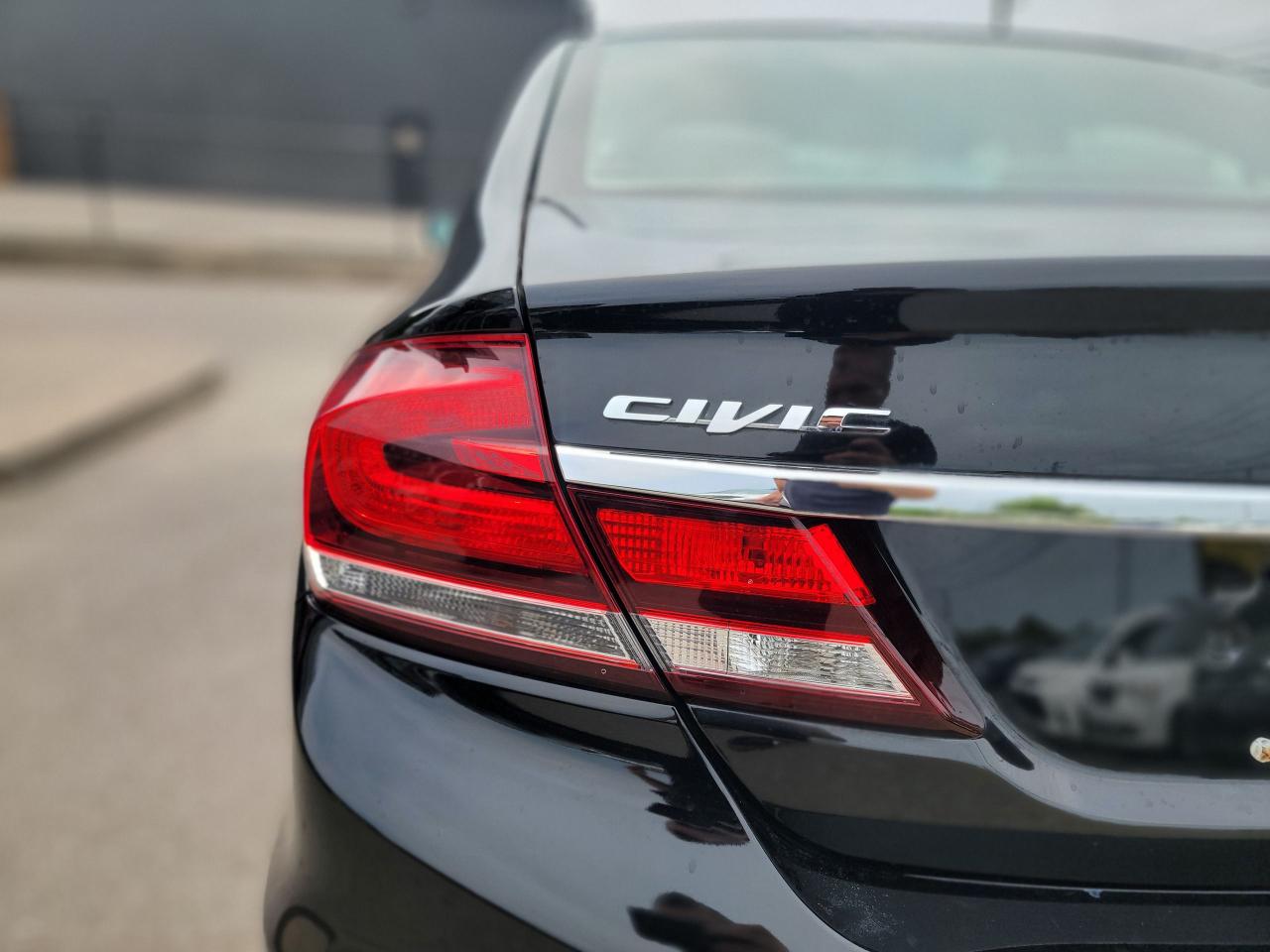 2015 Honda Civic LX - Photo #6