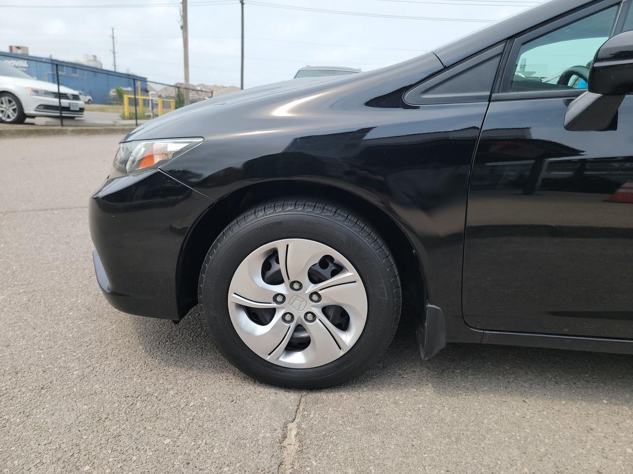 2015 Honda Civic LX - Photo #8