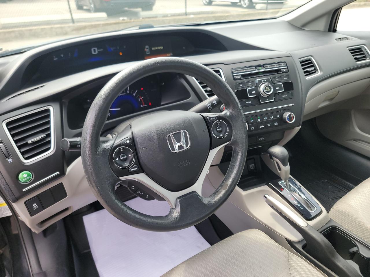 2015 Honda Civic LX - Photo #9