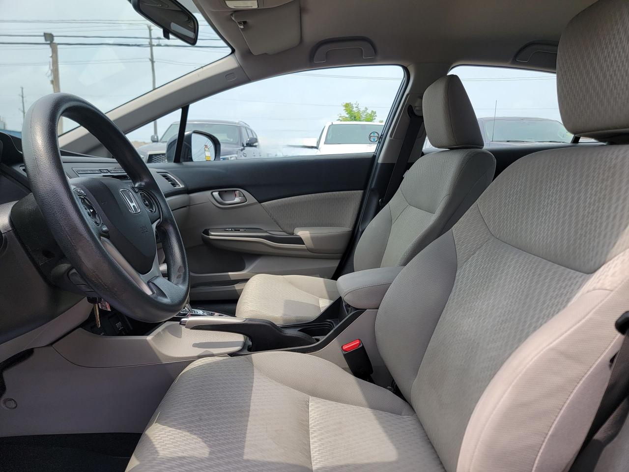 2015 Honda Civic LX - Photo #10
