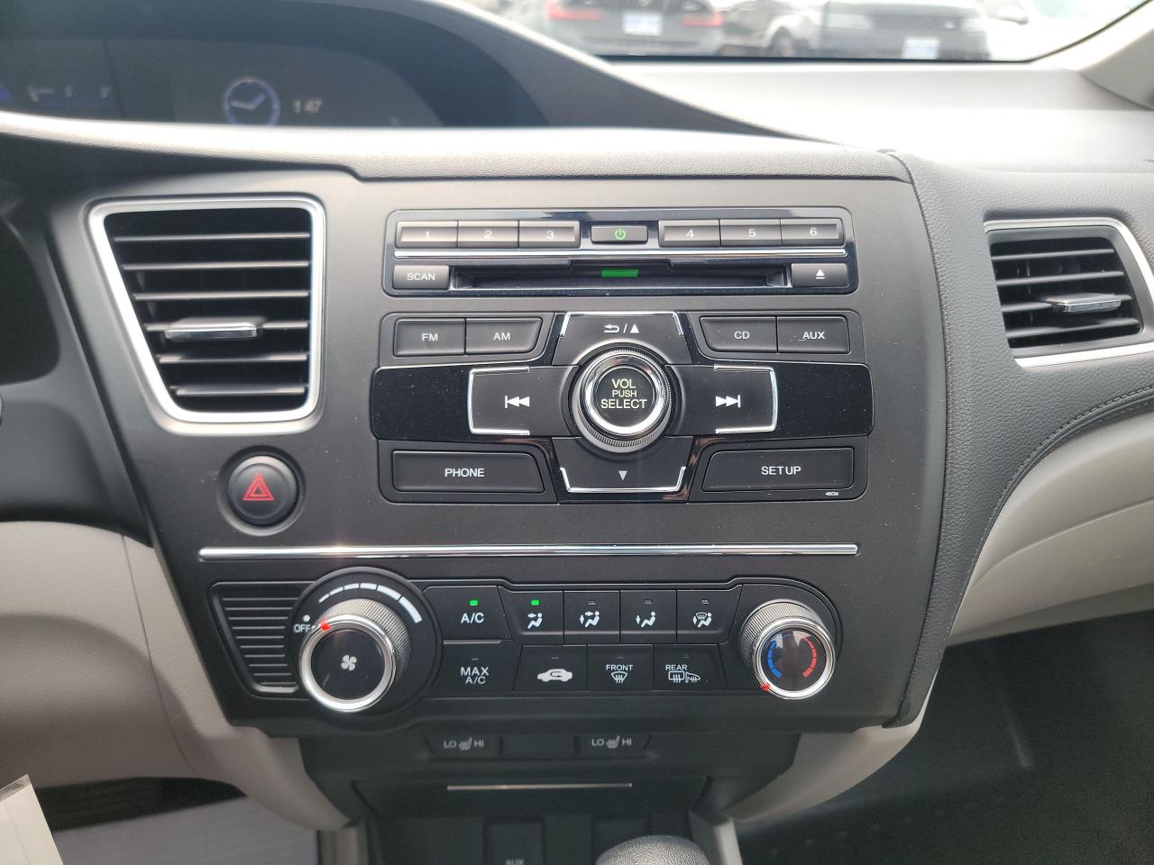 2015 Honda Civic LX - Photo #12